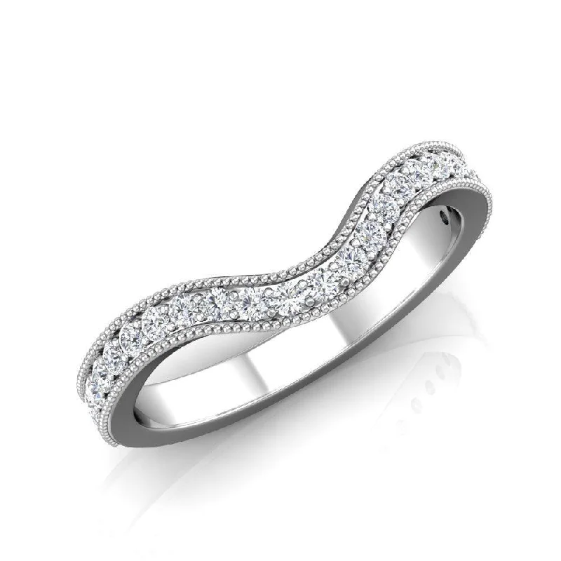 women rings -Charmaine Wedding Band