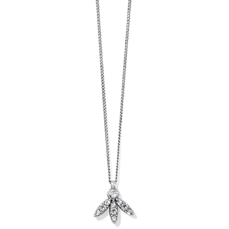 chic bar necklaces for women -Illumina Flair Petite Necklace