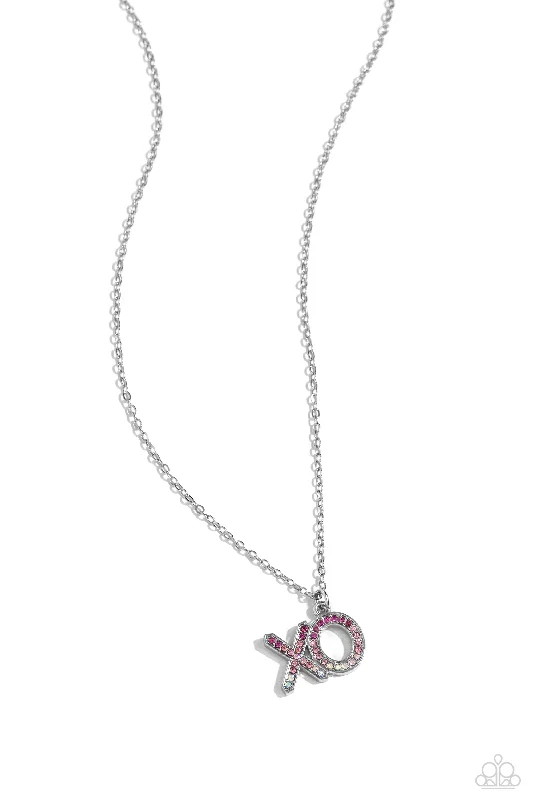 luxury engagement necklaces -XO Showcase - Pink