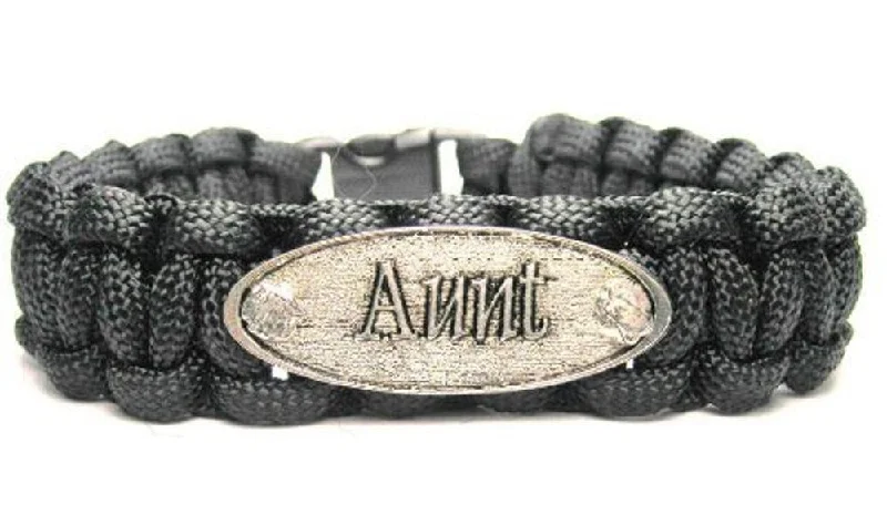 diamond bangle bracelets for women -Aunt 550 Military Spec Paracord Bracelet