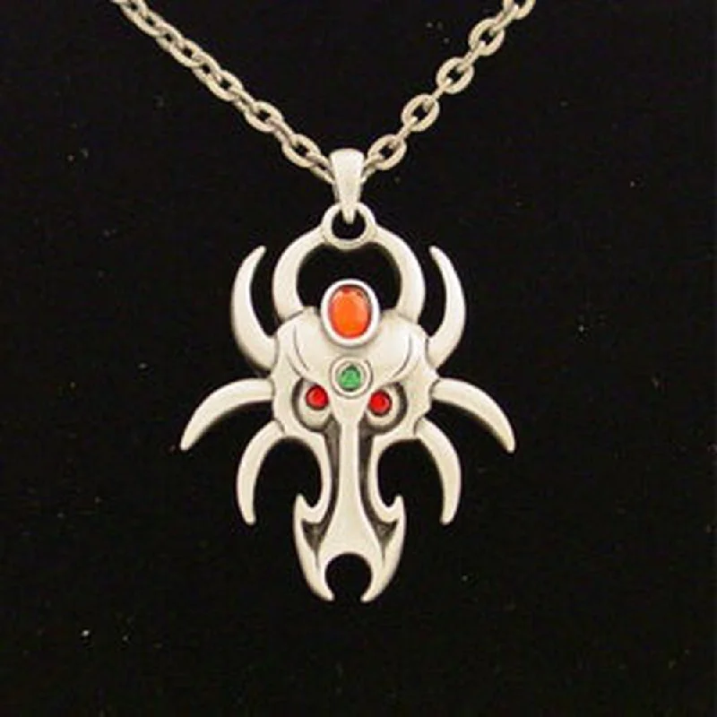 stackable necklace sets -Spider Dragon Necklace