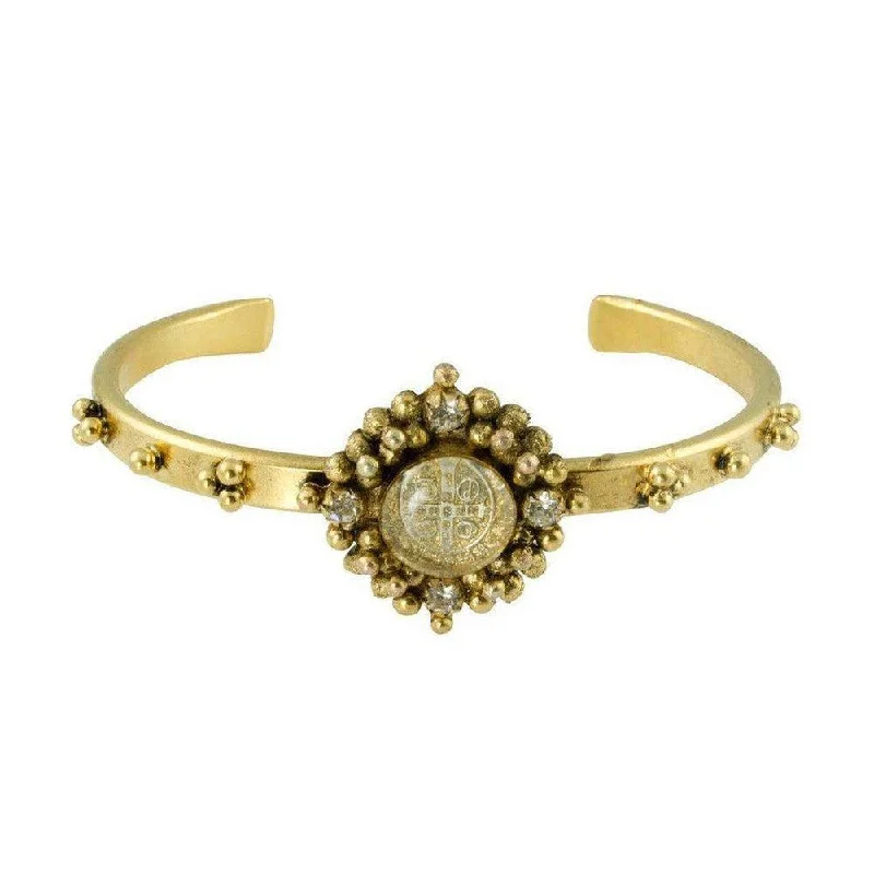 trendy bracelets for women -Petite Cloister Bracelet